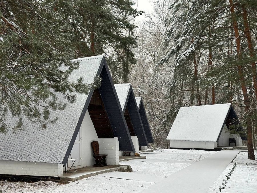 «HRAM» база відпочинку у Дніпропетровській