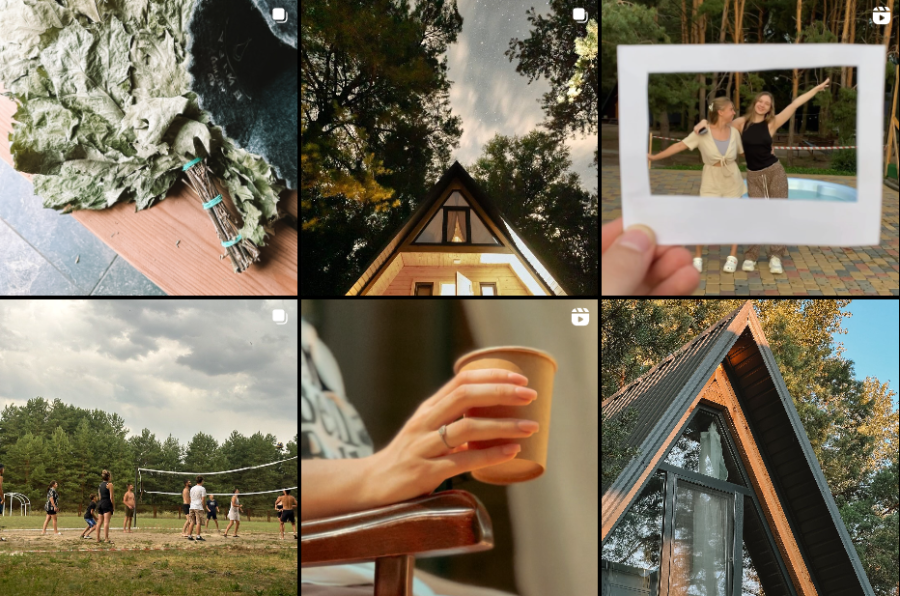 «HRAM» база відпочинку у Дніпропетровській