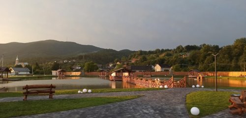 «КАРАСЬ» Риболовля та ресторація у Закарпатській області