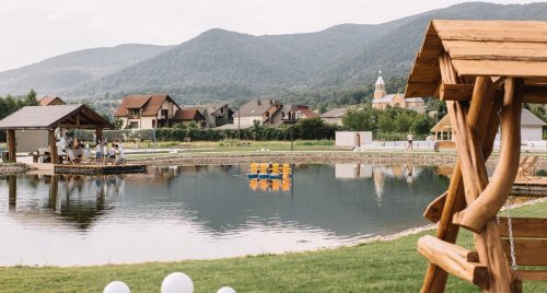 «КАРАСЬ» Риболовля та ресторація у Закарпатській області