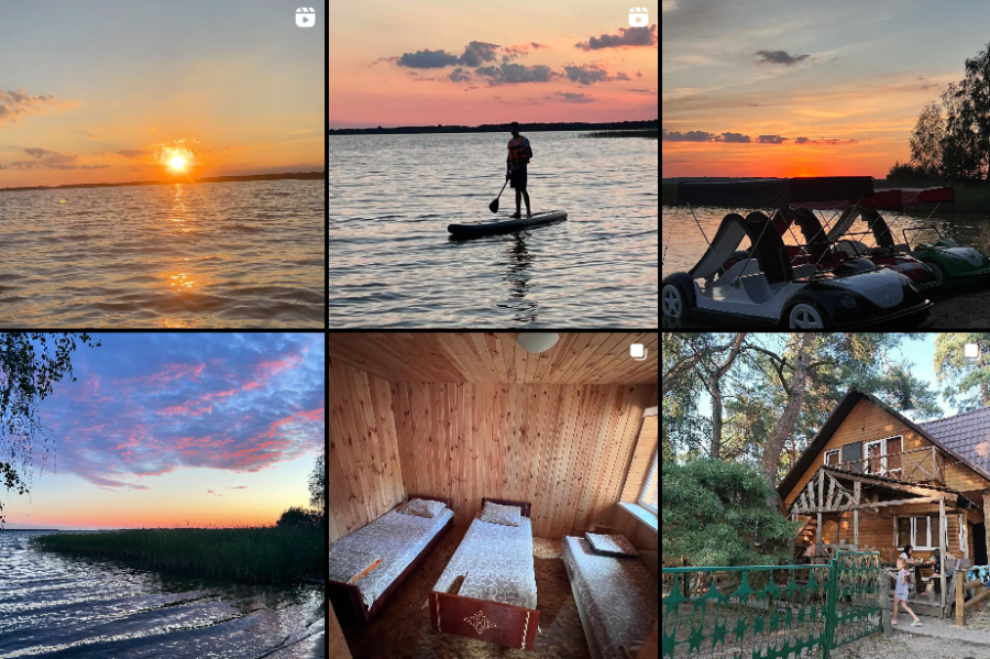 Макара БАЗА: відпочинок на озері Світязь