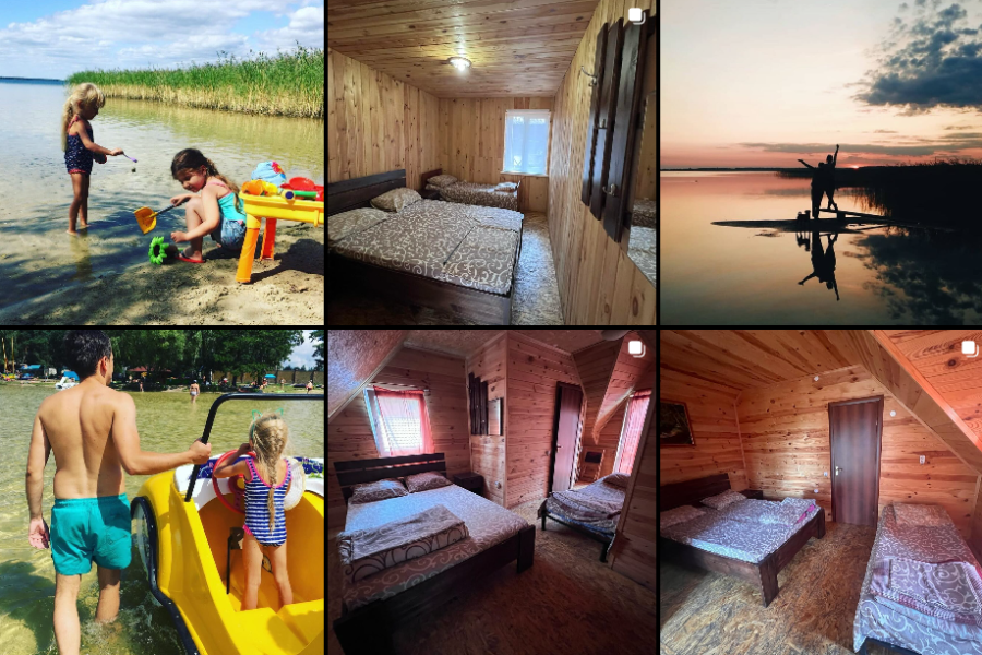 Макара БАЗА: відпочинок на озері Світязь