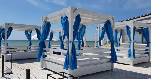 Морська риболовля та відпочинок на базі відпочинку «Смолоскип» у Запорізькій обалсті