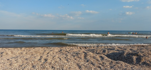 Морська риболовля та відпочинок на базі відпочинку «Смолоскип» у Запорізькій обалсті