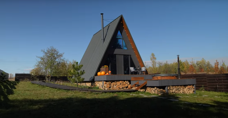 «Pleso A-frame»