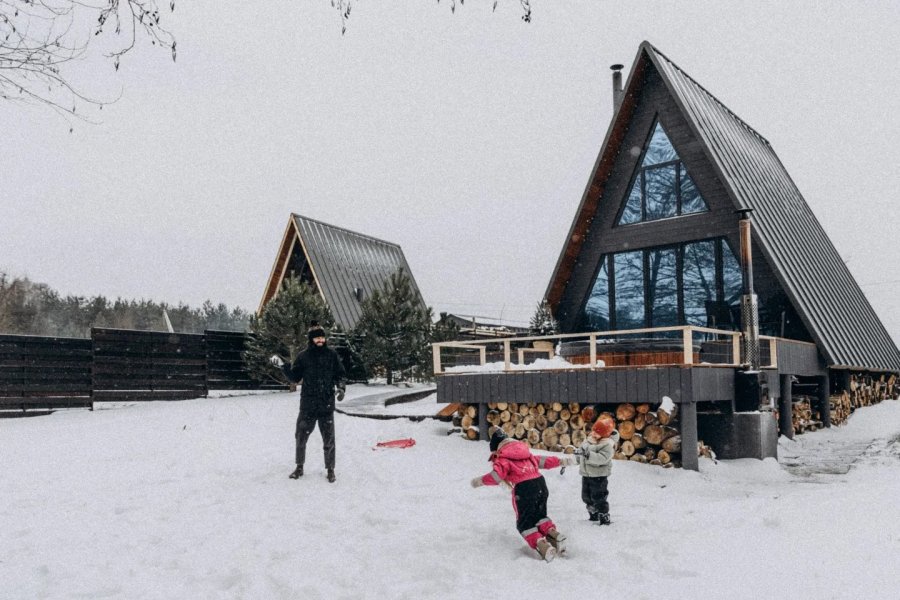 «Pleso A-frame»