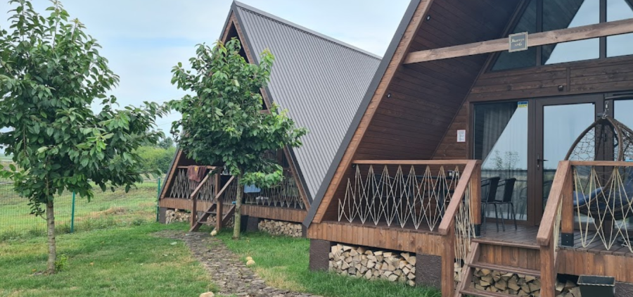 Рибалка на базі відпочинку «Нова Січ» у Вінницькій області