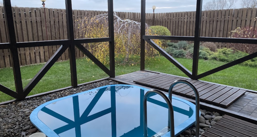 Рибалка на базі відпочинку «Нова Січ» у Вінницькій області