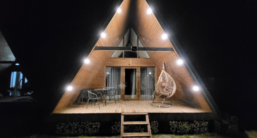 Рибалка на базі відпочинку «Нова Січ» у Вінницькій області