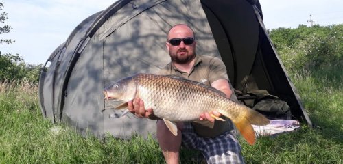 Рибальська водойма у с. Верхній Коропець