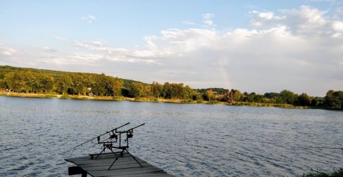 Рибальська водойма у с. Верхній Коропець