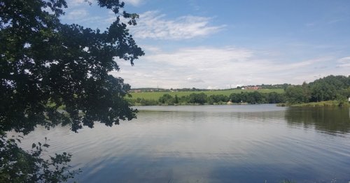 Рибальська водойма у с. Верхній Коропець