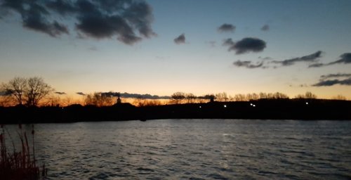 Рибальська водойма у с. Верхній Коропець