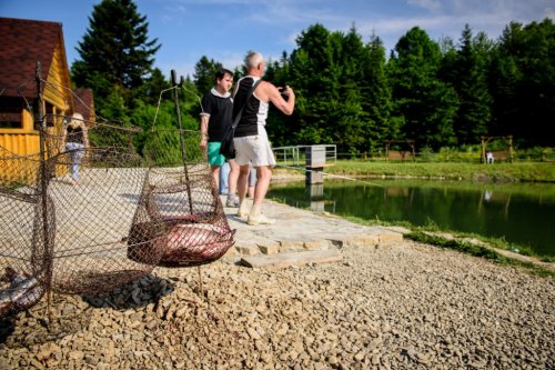 Риболовля на базі відпочинку «Опака»