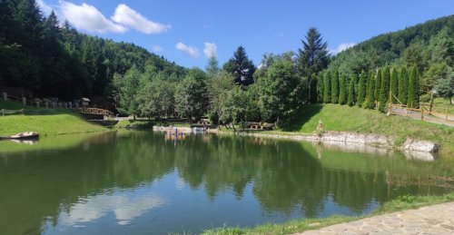 Риболовля на базі відпочинку «Опака»