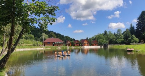 Риболовля на базі відпочинку «Опака»