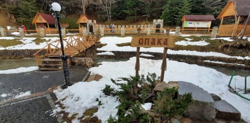 Риболовля на базі відпочинку «Опака»