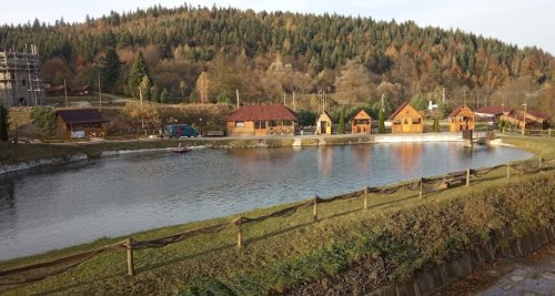 Риболовля на базі відпочинку «Опака»