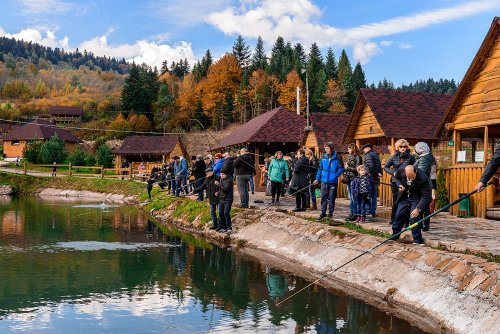 Риболовля на базі відпочинку «Опака»