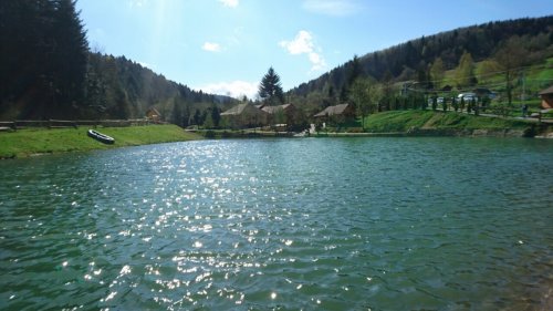 Риболовля на базі відпочинку «Опака»