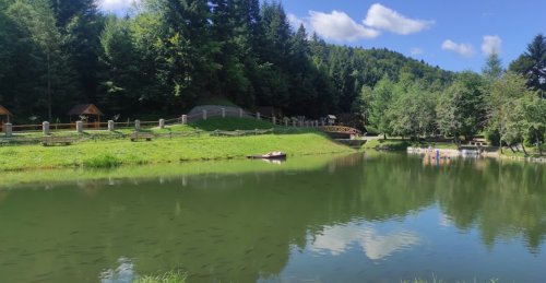 Риболовля на базі відпочинку «Опака»