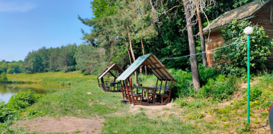 Риболовля на базі відпочинку «У Григорія»