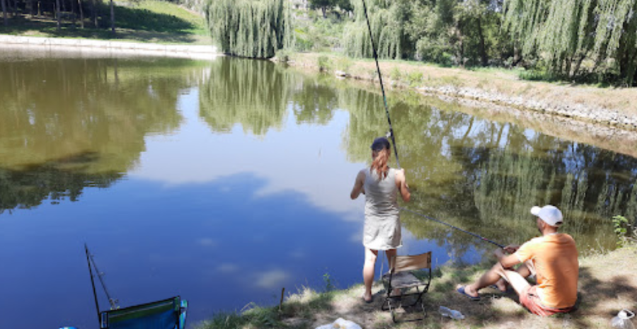 Риболовля на базі відпочинку «У Григорія»