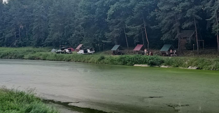 Риболовля на базі відпочинку «У Григорія»