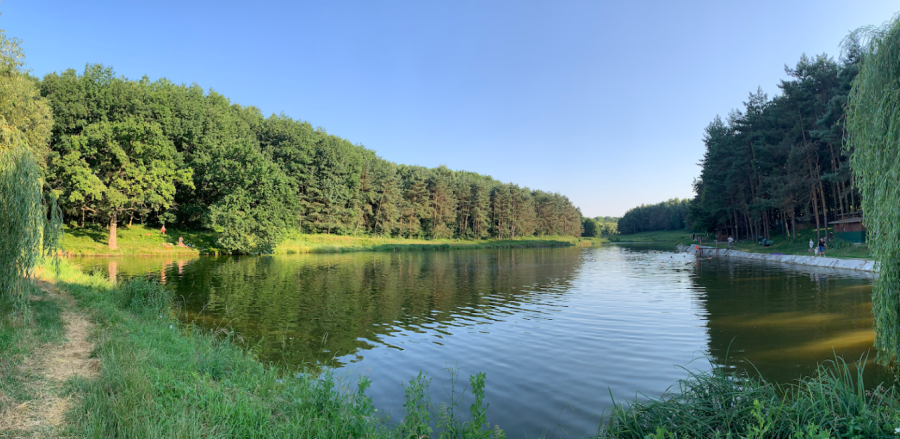 Риболовля на базі відпочинку «У Григорія»