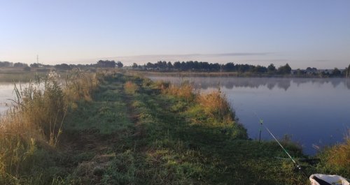 Риболовля та відпочинок на озері «Бердихів»