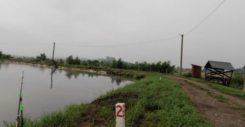 Риболовля та відпочинок на озері «Бердихів»