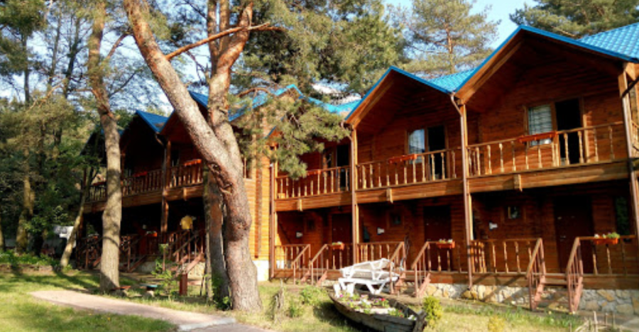 «Сільвер» база відпочинку на озері Світязь