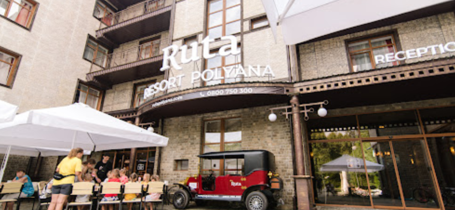 «Ruta resort Polyana»