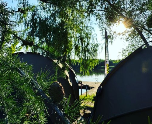 Риболовля на спортивній водоймі «Winfish» у  селі Киданці, Тернопільска обл