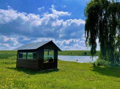 Риболовля на спортивній водоймі «Winfish» у  селі Киданці, Тернопільска обл