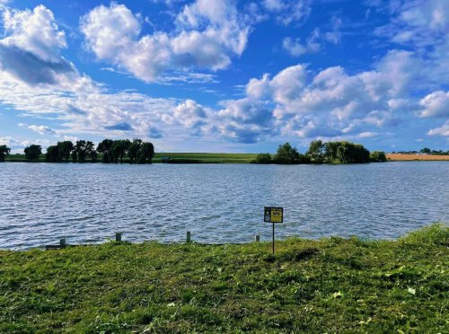 Риболовля на спортивній водоймі «Winfish» у  селі Киданці, Тернопільска обл