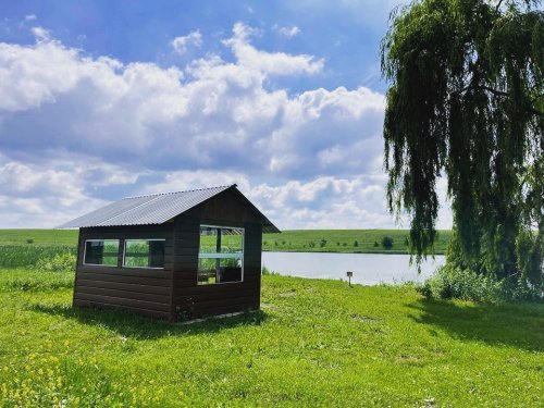 Риболовля на спортивній водоймі «Winfish» у  селі Киданці, Тернопільска обл