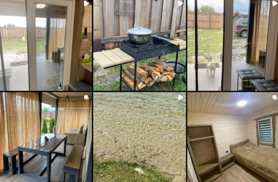 «Три Богатирі» котеджі для відпочинку