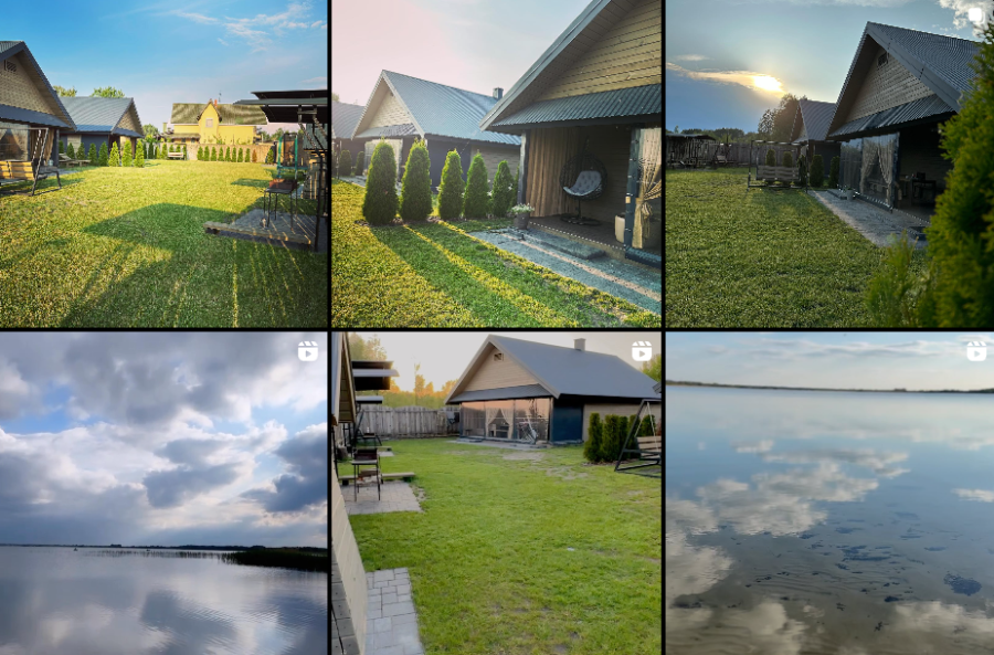 «Три Богатирі» котеджі для відпочинку