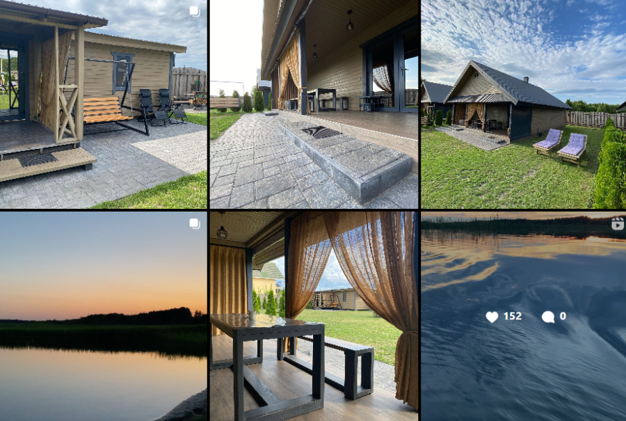 «Три Богатирі» котеджі для відпочинку