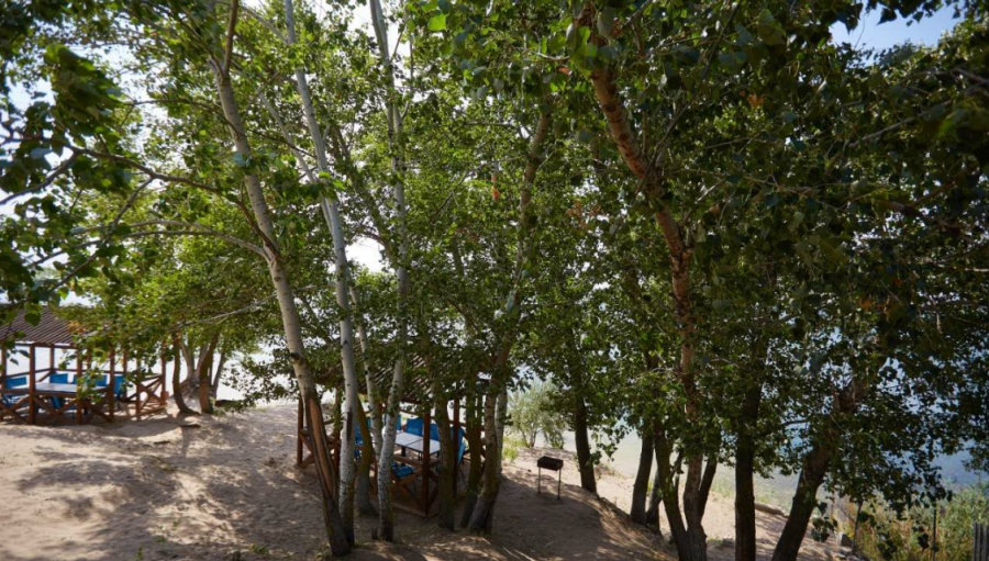 Відпочинок на Блакитних озерах. Комплекс «Заїмка» 