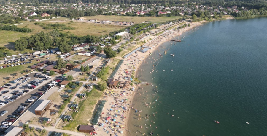 Відпочинок на Блакитних озерах. Комплекс «Заїмка» 