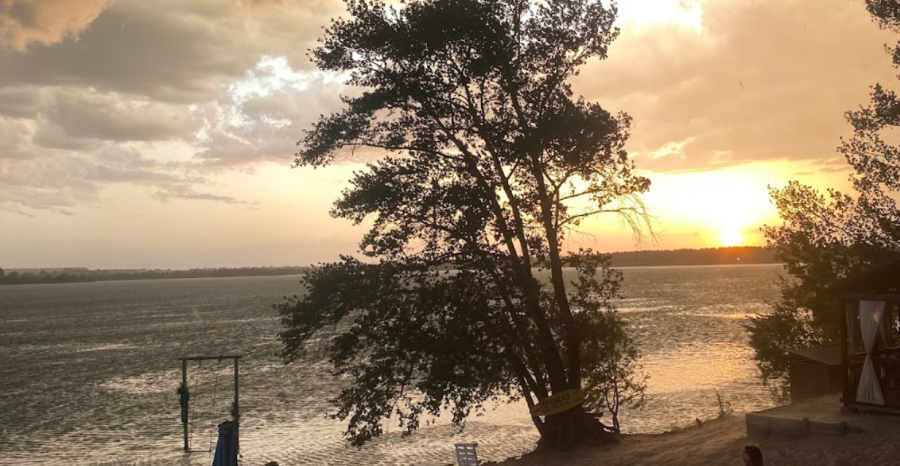 Відпочинок на Блакитних озерах. Комплекс «Заїмка» 