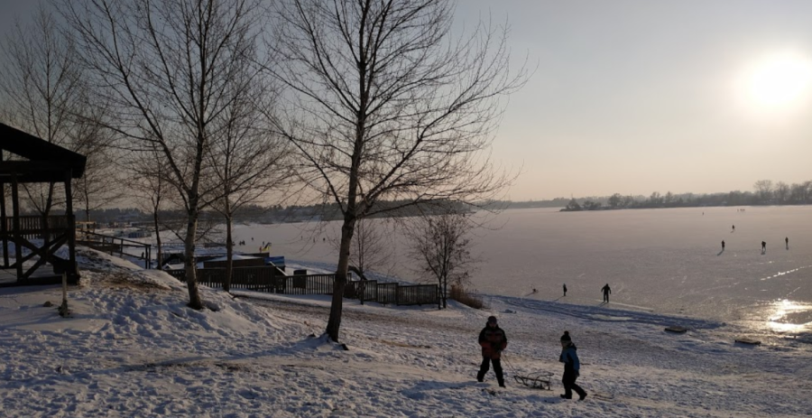 Відпочинок на Блакитних озерах. Комплекс «Заїмка» 