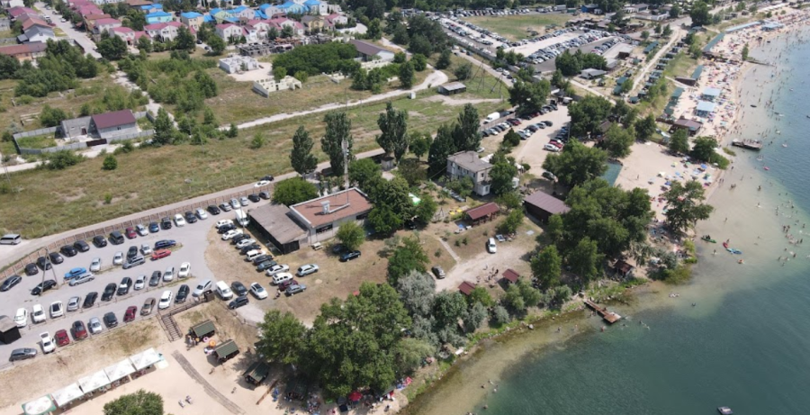 Відпочинок на Блакитних озерах. Комплекс «Заїмка» 