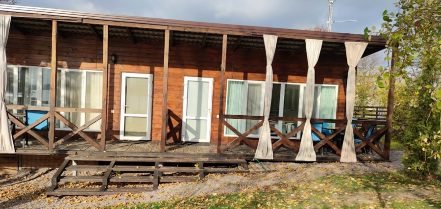 Відпочинок на Блакитних озерах. Комплекс «Заїмка» 