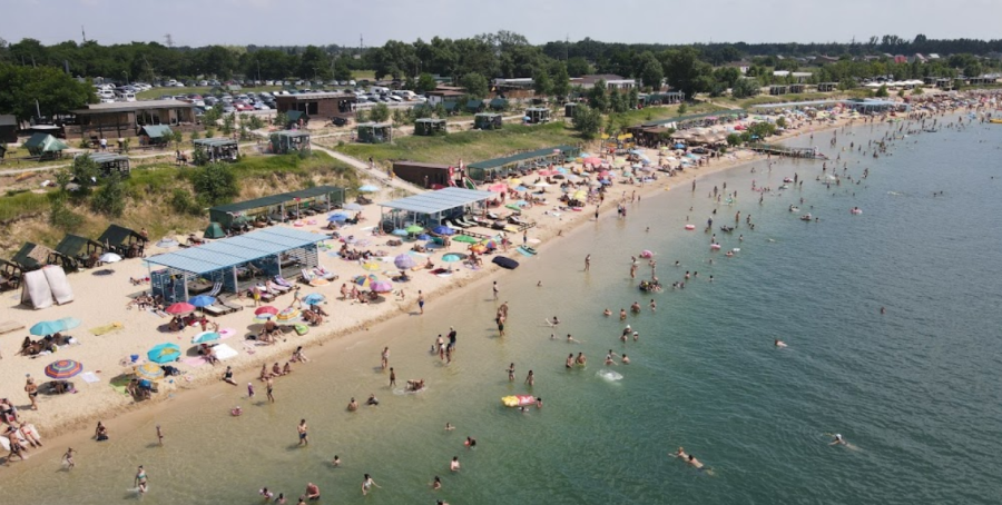 Відпочинок на Блакитних озерах. Комплекс «Заїмка» 