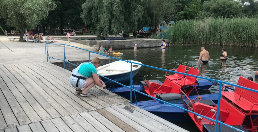 Відпочинок на турбазф «Rubin»