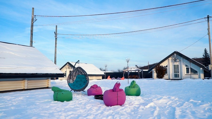 Відпочинок на Закарпатті з басейном «Canada»