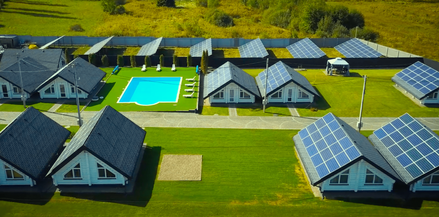 Відпочинок на Закарпатті з басейном «Canada»